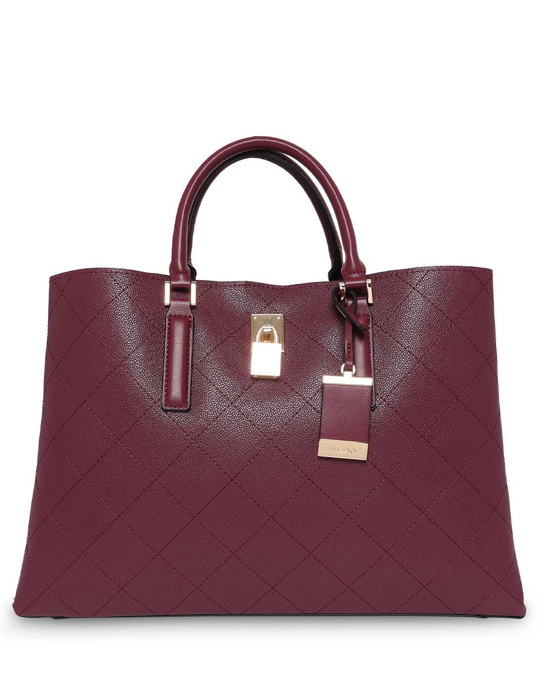 Aldo burgundy bag sale