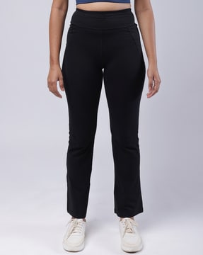 Buy DYWER Women's Skinny Fit Yoga Trackpants for Girls