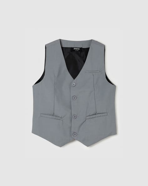 Buy Grey Jackets Coats for Boys by MAX Online