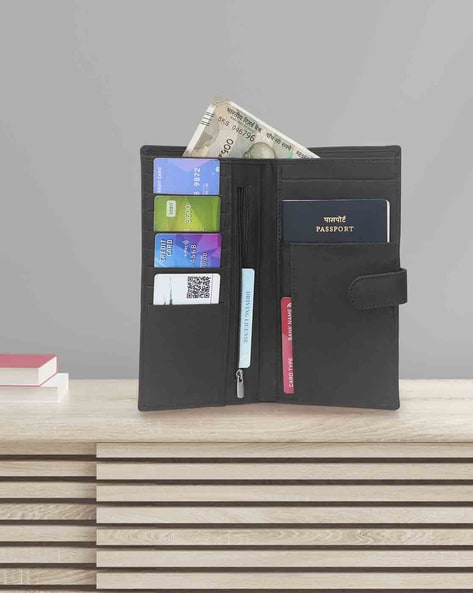 BAKUN Travel Wallet & Family Leather Passport Holder India | Ubuy