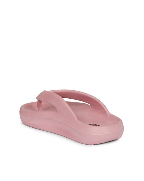 Buy Pink Flip Flop & Slippers for Women by MOZAFIA Online