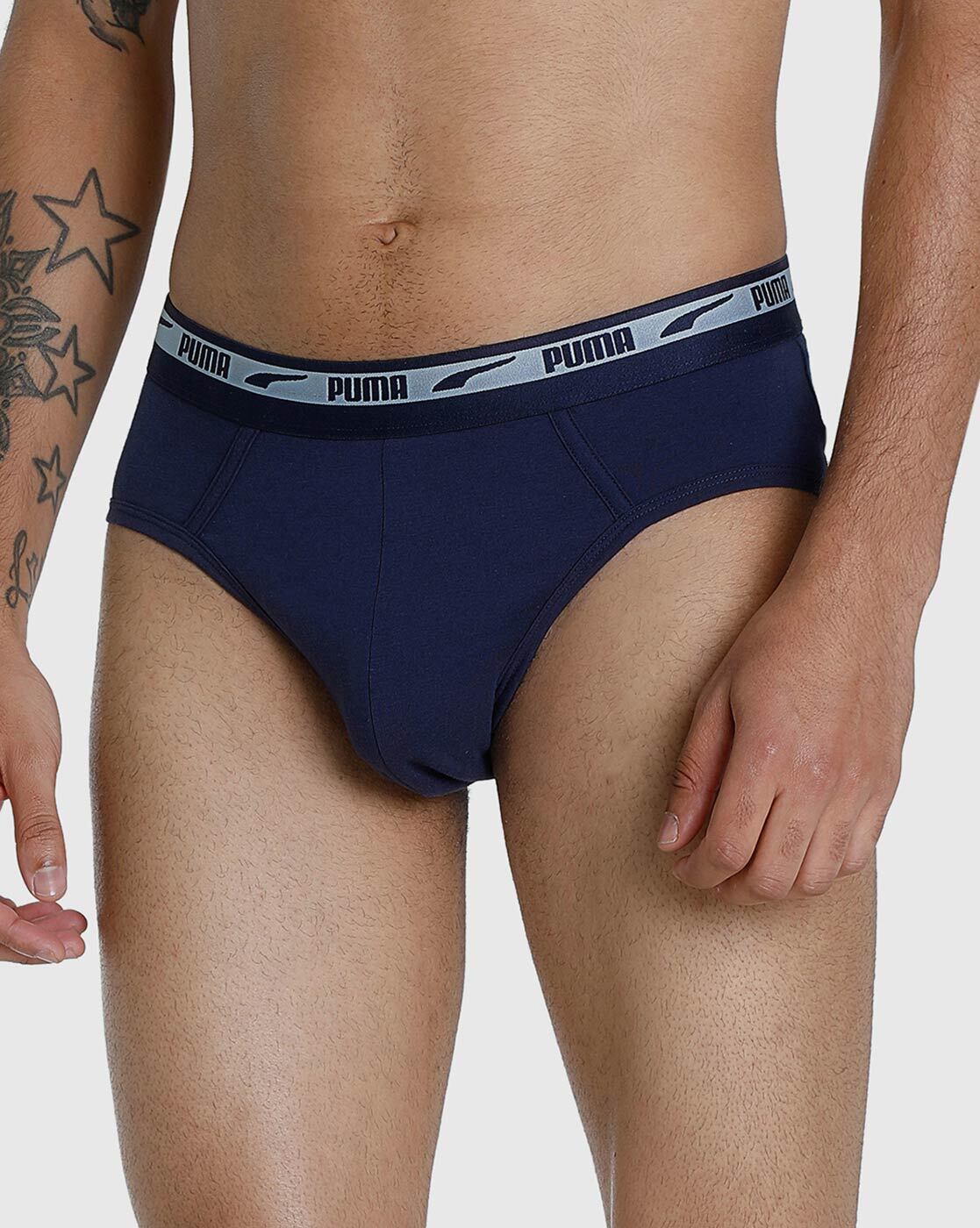 Buy Blue Briefs for Men by PUMA Online | Ajio.com