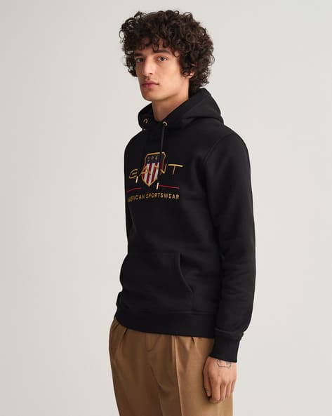 Buy Black Sweatshirt Hoodies for Men by Gant Online