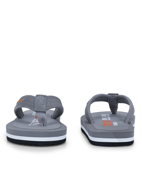 Buy Grey Flip Flop Slippers for Men by Doctor Extra Soft Online