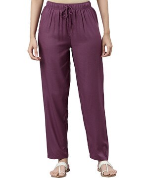 Buy Voilet Trousers & Pants for Women by JDY BY ONLY Online