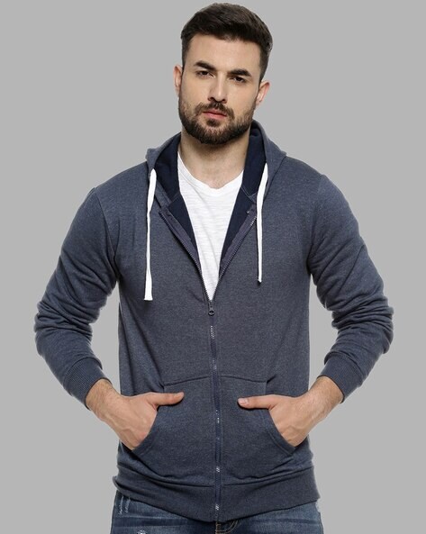 Men's full store zip sweatshirt