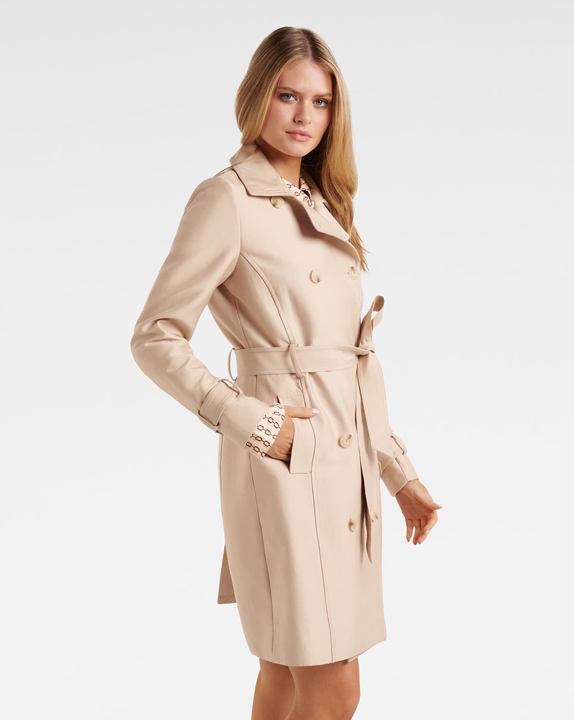 Forever new hot sale trench coat