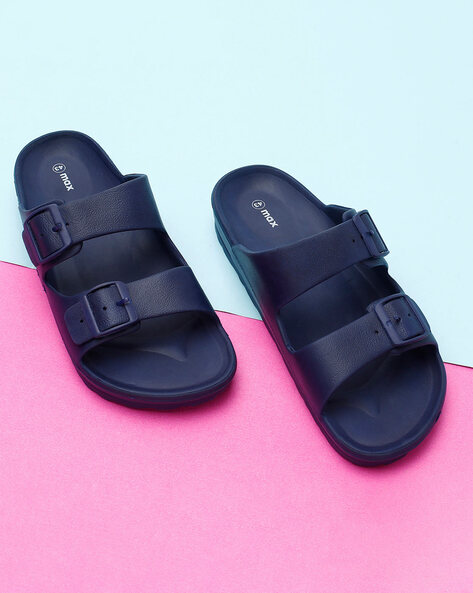 Buy Blue Sandals for Men by MAX Online Ajio