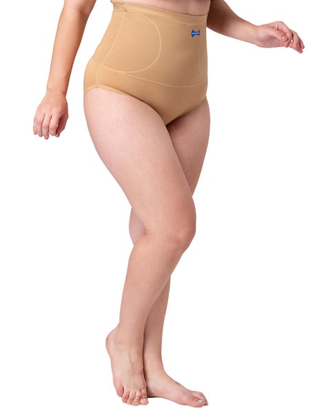 Buy Dermawear Beige Solid Tummy Reducer for Women Online @ Tata CLiQ