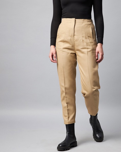 IRO high-waist Tapered Trousers - Farfetch