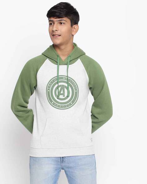 Avengers endgame white outlet hoodie