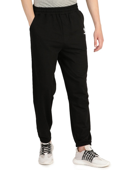 Buy Black Track Pants for Men by Wrangler Online Ajio