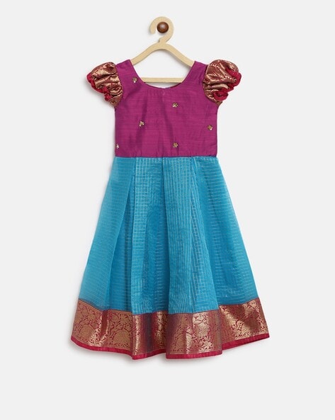 Benarasi princess - long gown for girls – Toddler Theory