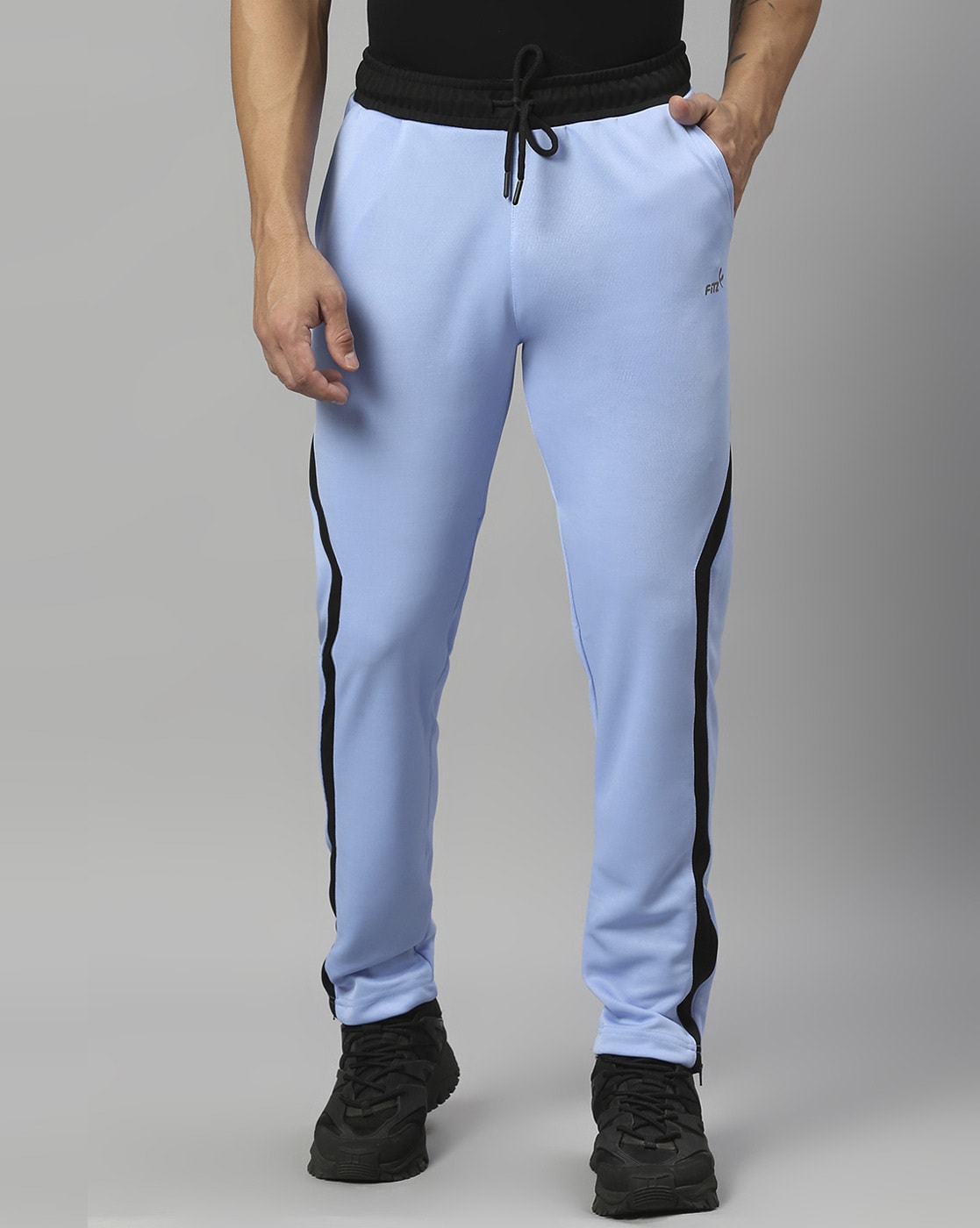 Buy Blue Track Pants for Men by ALLEN SOLLY Online | Ajio.com