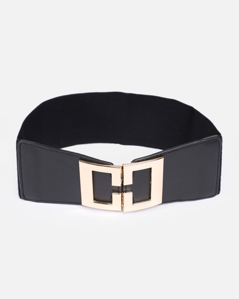 ASOS CURVE Wide Elastic Waist Belt