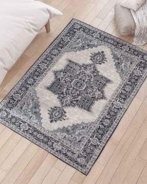 status Graphic Print Anti-Skid Carpet-picture-38