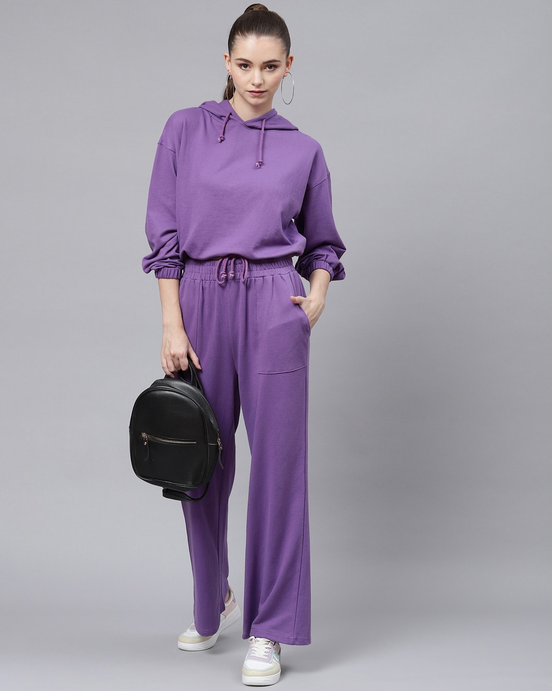 Zara discount purple tracksuit