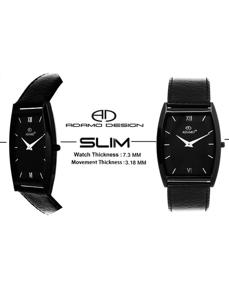 Buy Black Watches for Men by Adamo Online Ajio