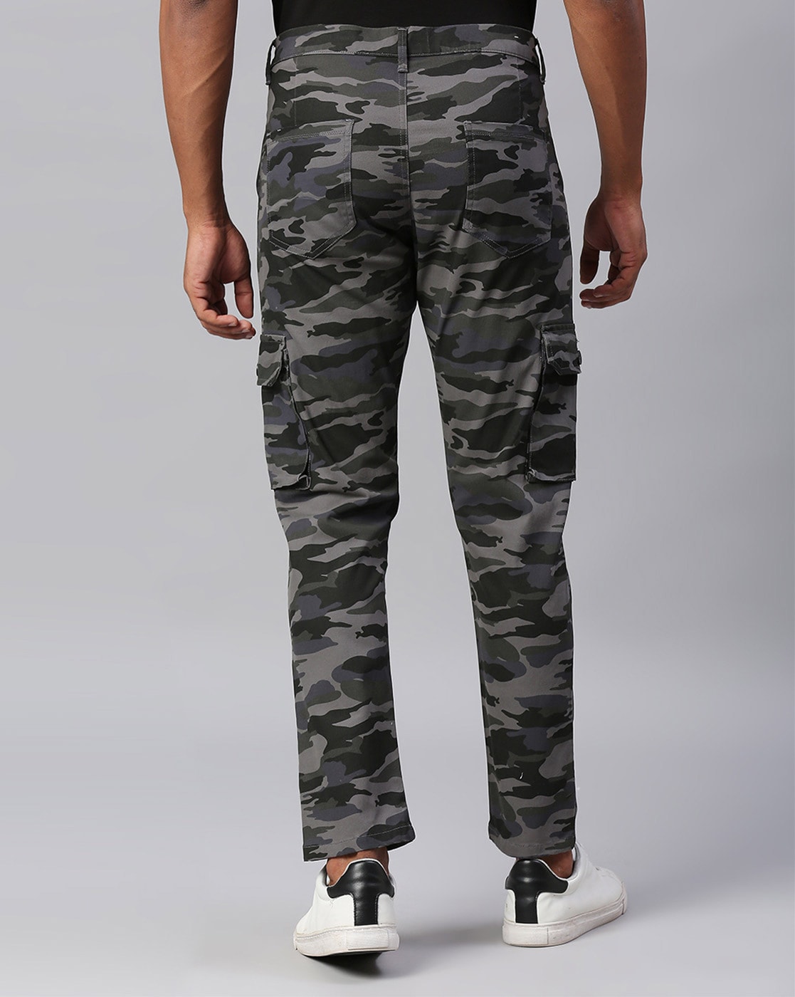 Victorious by ZIMEGO - Mens Twill Slim Fit Stretch Jogger Pants - CAMO –  ZIMEGO Apparel