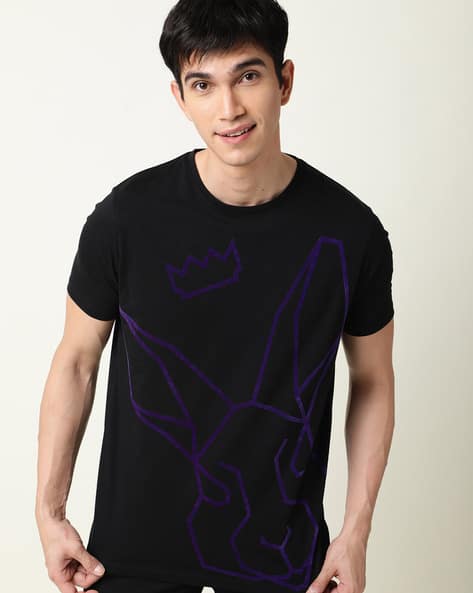 RAIDBACK®︎FABRIC “PURPLE WORM” T-SHIRT XL 7/30 発売】raidback