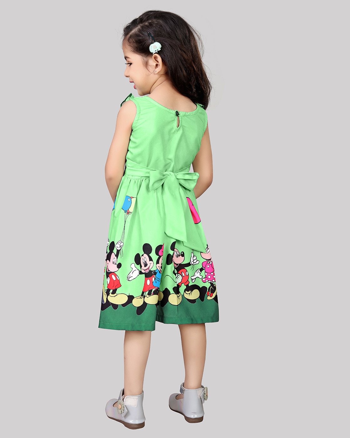 Disney Mickey Mouse Chambray Skater Dress | FREE Shipping on Orders $50+  and Free Returns – imagikids