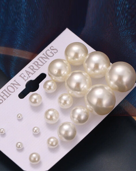 Shop for Pretty In Pearls Earrings online in India | Amaris Jewels – AMARIS  BY PRERNA RAJPAL