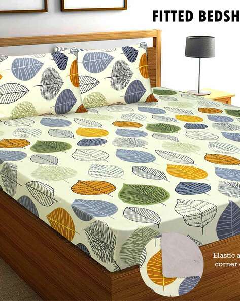 Buy Fitted Bedsheet Set Online at Best Prices in India