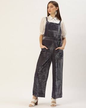 quiero Sleeveless Patch-Pockets Jumpsuit-picture-41