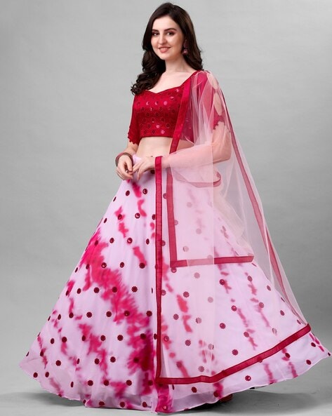 Ethnic dupatta hot sale for lehenga