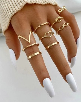 Mid rings sale gold