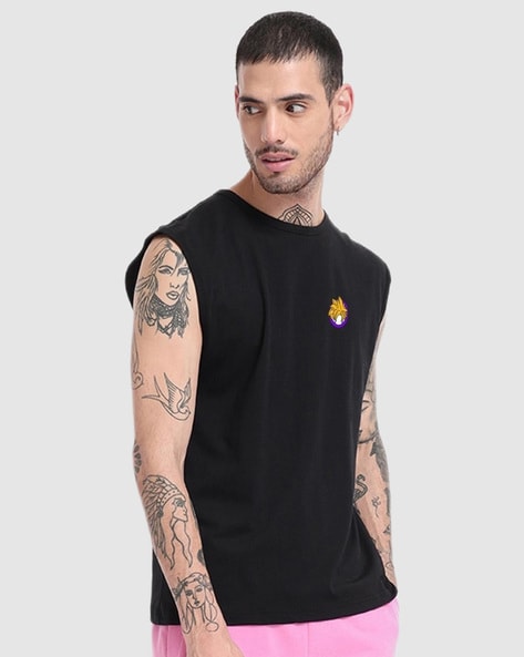 Bewakoof sleeveless t sales shirts