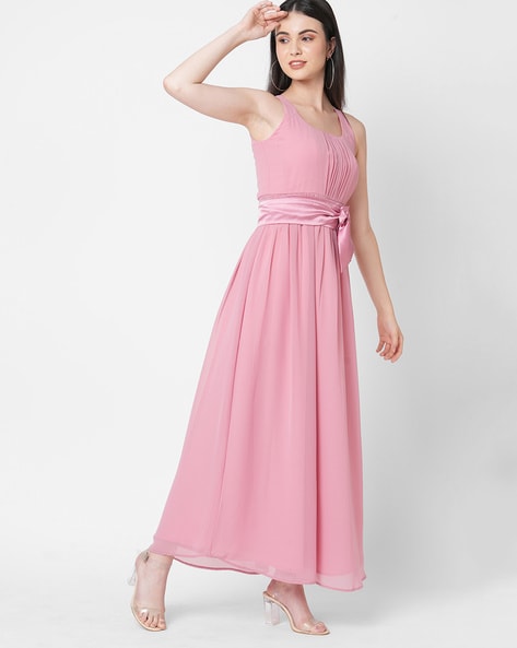Ravishing Shocking Pink Dresses| Pink Dresses for Women| Pink Wedding Dress|  Dark Pink Dress| | Fashion clothes women, Raw silk dress, Celebrity dresses