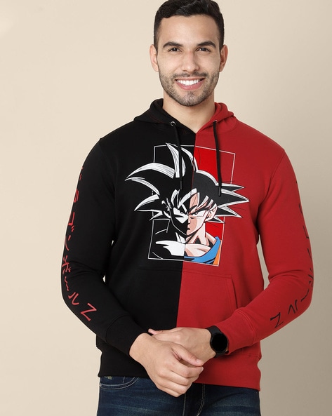 Black dbz shop hoodie