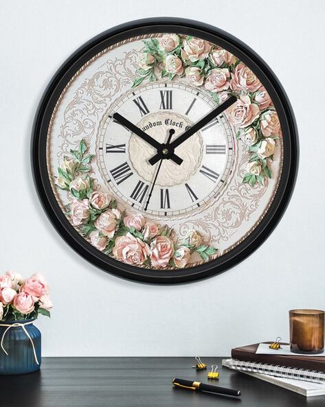 OREVA Ajanta Wall Clock [AQ-1127-SS] in Lucknow at best price by Fazal Watch  House - Justdial