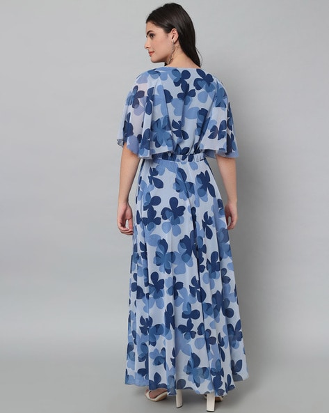 Buy Blue Dresses for Women by HELLO DESIGN Online