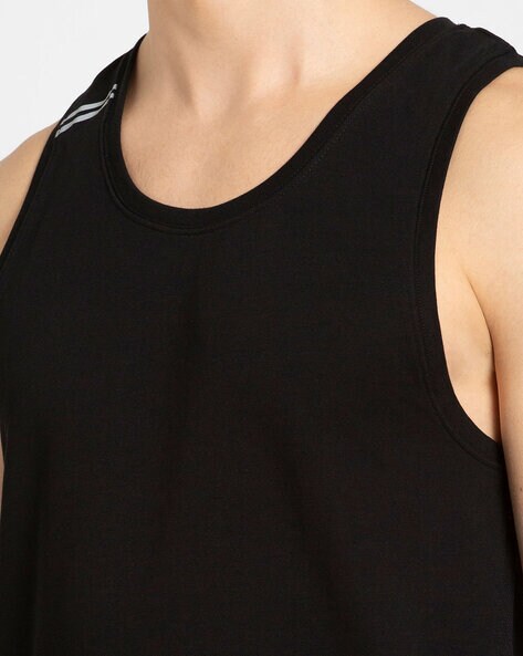 Buy Black Vests for Men by Jockey Online