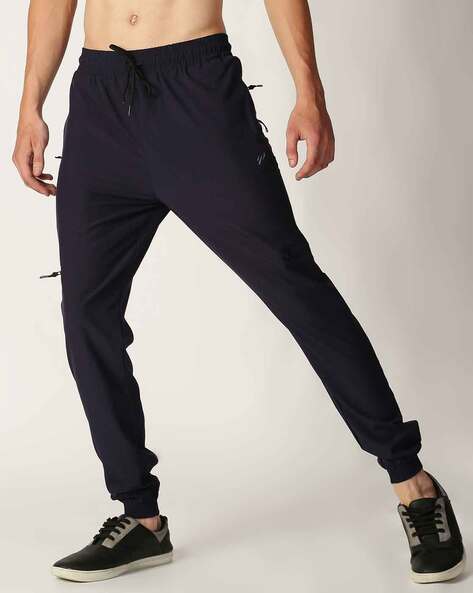 Buy BLUE TYGA Grey Men Solid 100% Cotton Joggers Online at Best Prices in  India - JioMart.