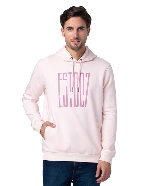 Mens light cheap pink sweatshirt