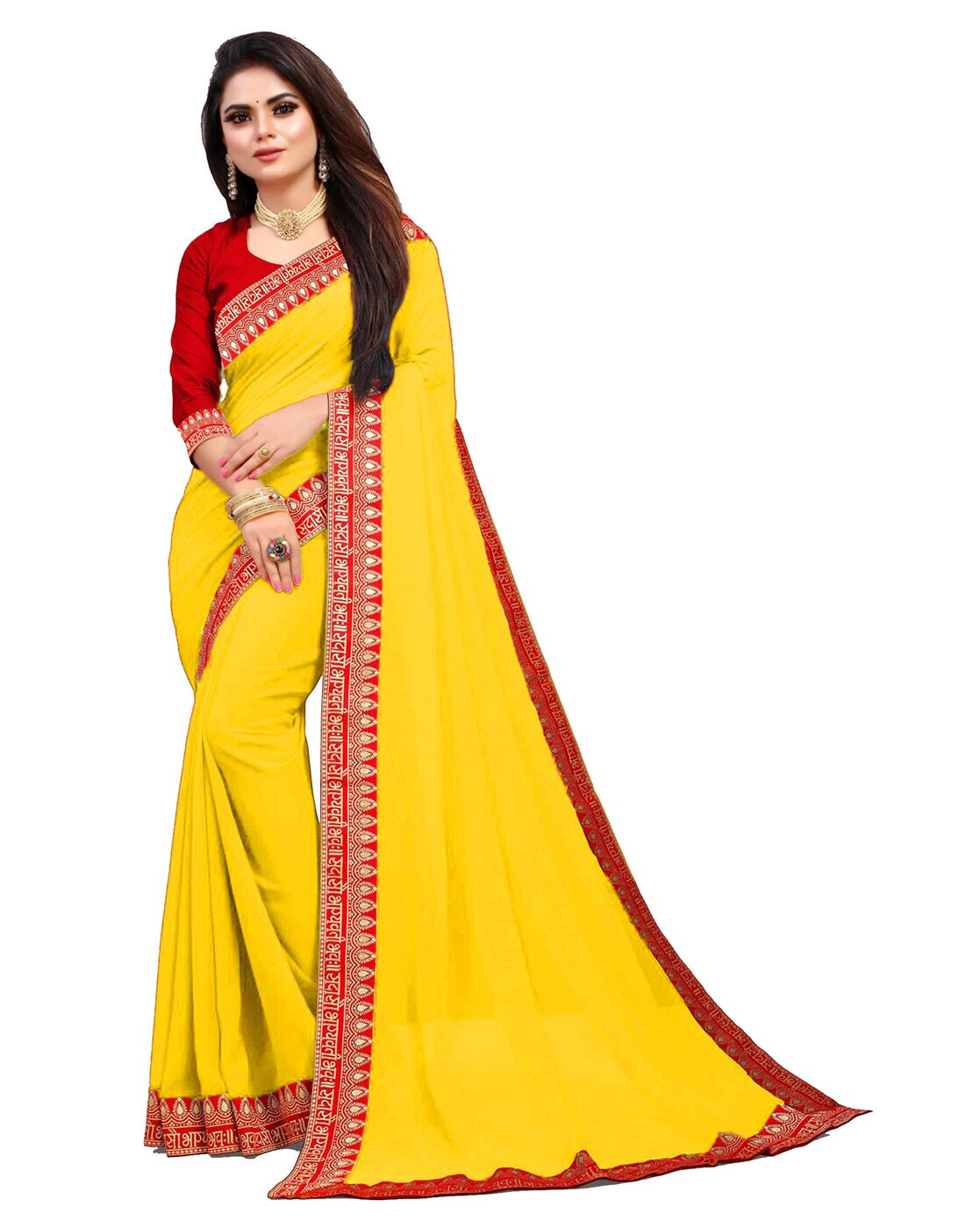 Bandhani Sarees (बंधनी साड़ी)- Buy Bandhani Sarees / Jaipuri Sarees Online  at Best Prices In India | Flipkart.com