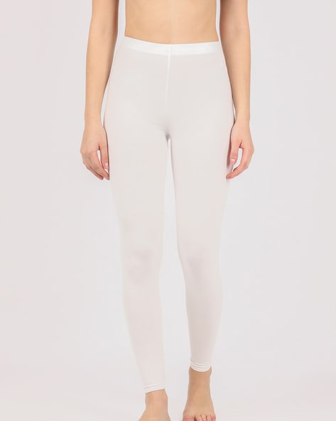 Buy Zelocity High Rise High Quality Stretch Leggings - Yellowtail at Rs.748  online | Activewear online