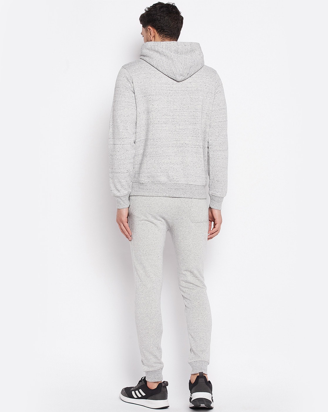 Men's grey hotsell jogger tracksuit