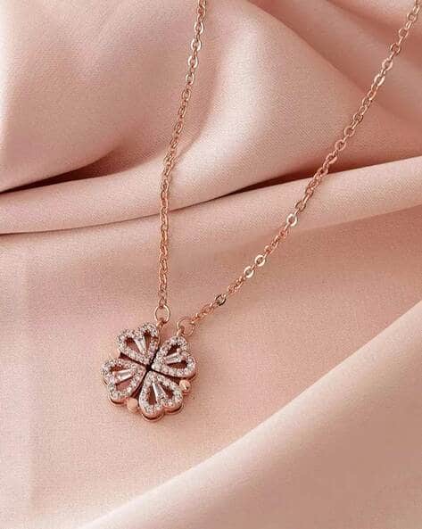 Jewels galaxy Openable Hearts Magnetic Pendant