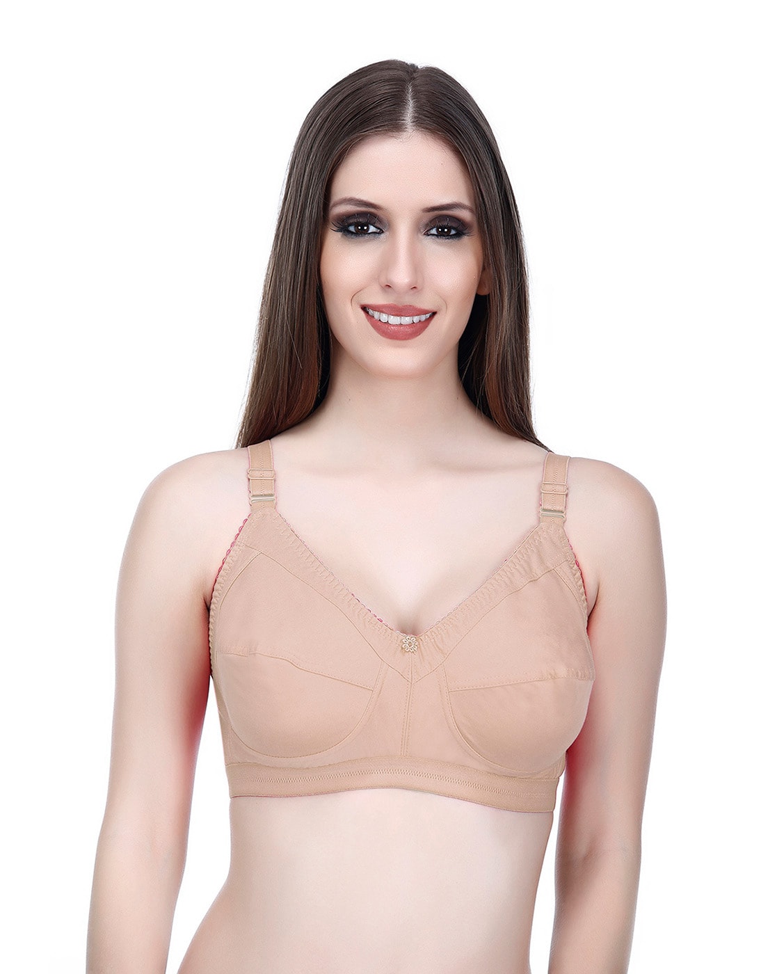 Buy Beige Bras for Women by ELINA Online