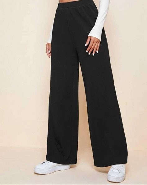 SHEIN Tie Front Floral Print Wide Leg Pants | Calças para perna larga,  Vestidos compridos, Pano