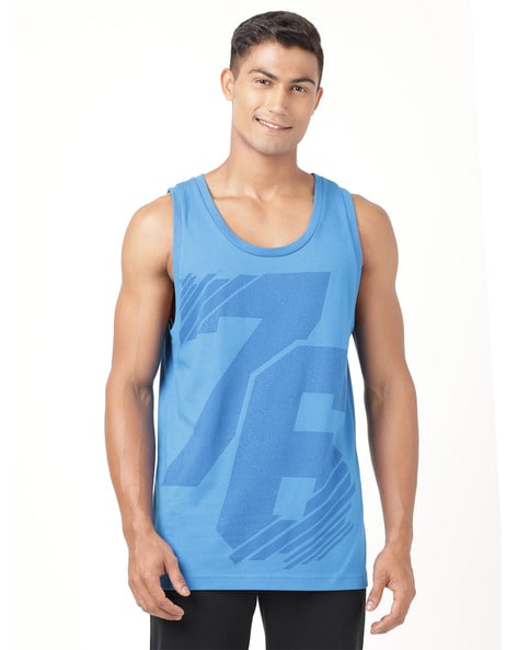 jockey men's cotton muscle tee