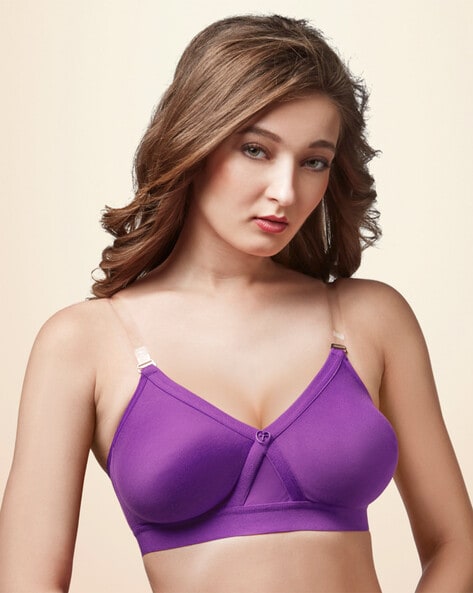 Solid Total-Support Bra