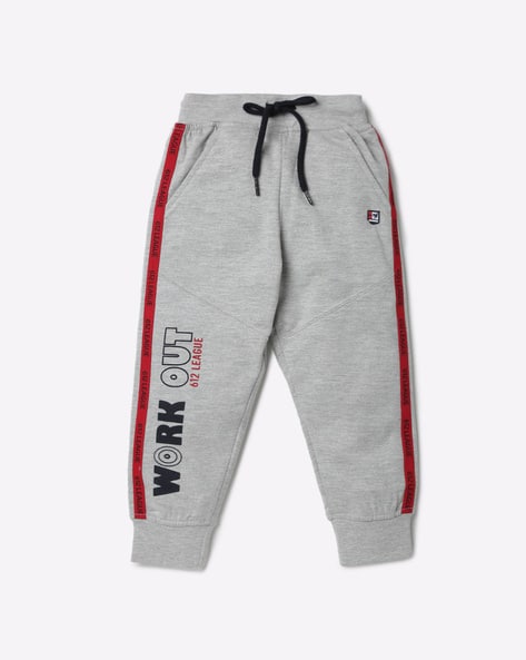 Buy Grey Trousers Pants for Boys by 612 LEAGUE Online