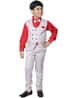 Red Tabs Boy Set
