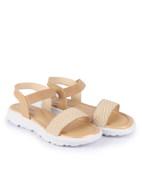 Rampage Girls' Big Kid Slip-On Gladiator Strap Sandals with Back Zippe –  Trendilize