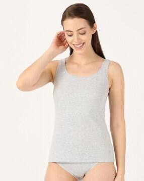 1535 Super Combed Cotton Rib Fabric Inner Tank Top with Stay Fresh Treatment-image-6